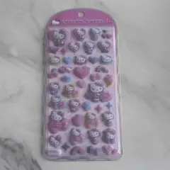 【正規品】ハローキティ コットンパフィーシール