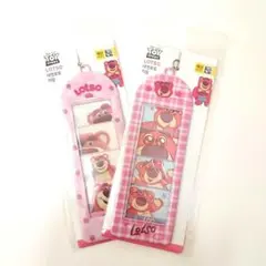 韓国　ディズニー　公式商品　ロッツォ　インセンネッコ　ホルダー　 ピンクのサムネイル