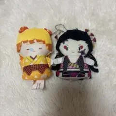 鬼滅の刃 フィンガーマスコット 我妻善逸 堕姫