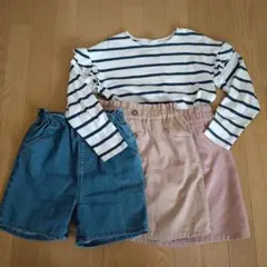 【美品あり】セット 140-150 デビロック coca 西松屋のサムネイル