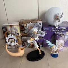 ワンピース　プライズ　ニカ　ルフィ　フィギュア　ワーコレ