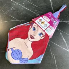 ディズニー プリンセス ループ付タオル3枚セット