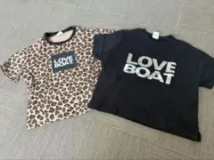 超美品！ラブボートTシャツ110cm