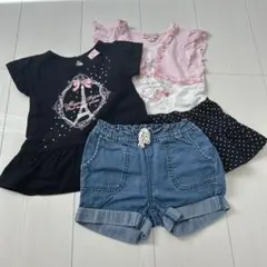 サイズ80/子供服3着まとめ売り/マザウェイズ、Baby GAP