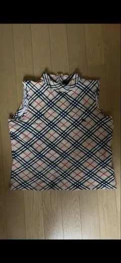 Burberry バーバリー　タンクトップ　archive vintage