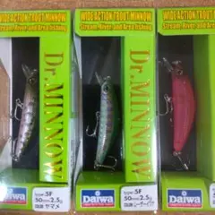 オールド　ダイワ　ドクターミノー　渓流　管釣り　エリア　トラウト　Dr.ミノーのサムネイル