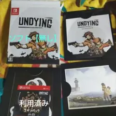 【ソフト無し】【コード利用済み】【ホコリ有り】Undying　限定版
