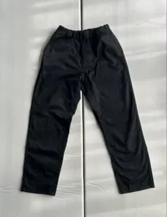 無印良品☆キッズ長ズボン　ブラック　140サイズ