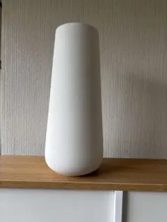 シンプル マットホワイト 陶器製 フラワーベース 花瓶のサムネイル