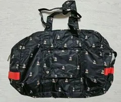 ミッキーマウス ボストンバッグ 黒