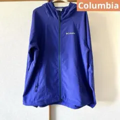 ｛最終値引き｝❤️ Columbia フード付きジャケット Lサイズ 青