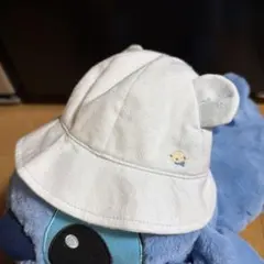 familiar ファミリア　耳付きベビー帽子　41〜43センチ