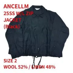 ANCELLM MELTON HALF LENGTH JACKET/NAVY 1 - メルカリ