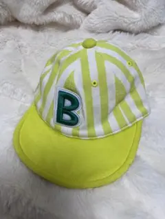 BITZ イエロー ストライプ 帽子のサムネイル