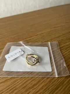 GOLDY リトルブルームリング