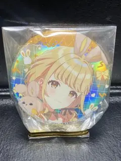 学園アイドルマスター 藤田ことね GIGOグループ限定オーロラ缶バッジ