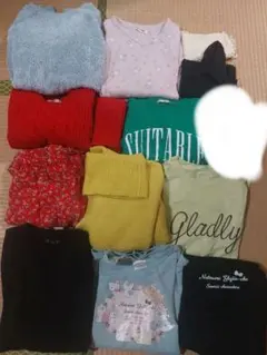 【4/30までの価格】まとめ売り　13点　レディース服パジャマなど