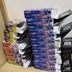 【24h以内発送】ポケモンカード 空箱 ペリペリ付き　計18箱