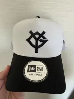 NEW ERA 巨人キャップ ホワイト/ブラック