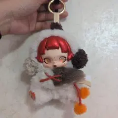 Skull Panda Winter Symphony