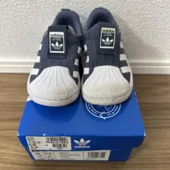 【箱不要の場合値引きします】adidas アディダス　スリッポン　ベビー13cm