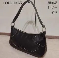 【極美品】 Cole Haan Studded Bag　y2k archive
