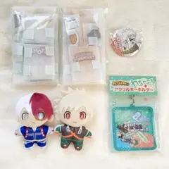 ヒロアカ アクぬい わちゃころ 缶バッジ 爆豪勝己 轟焦凍 - メルカリ