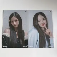 tripleS 엽서 지우