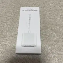 Lightning to SD Card Camera Reader