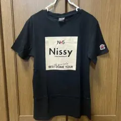 Nissy BEST DOME TOUR Tシャツ 黒 - メルカリ