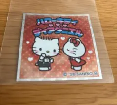 ハローキティ&ディアダニエル　シール