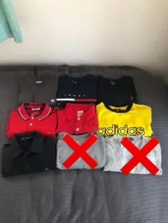 Tシャツ7枚セット