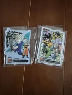 一番くじ　ドラゴンボール40th〜其之一〜F賞ACLLECT〜鳥山明の世界〜2個