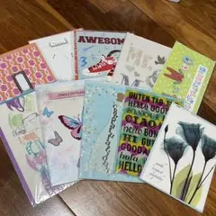 ポストカードセットB  メッセージカード　Costco 文房具　外国