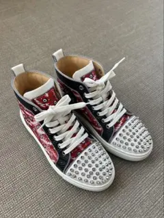 Christian Louboutin スタッズ ハイカットスニーカーのサムネイル