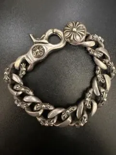 22mm クロス メンズ ブレスレット シルバー メンズ ダガー ファンシー