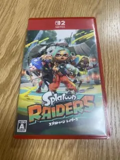 Splatoon RAIDERS Nintendo Switch ソフト