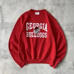 champion チャンピオン　スウェット　ジョージア・ブルドッグス　スポーツ