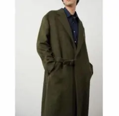クリーニング済】マーガレットハウエルPROOFED BLEND TWILL M - メルカリ