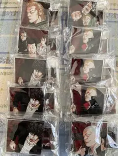 クローズ　ワースト　アクリルバッジスタンド　まとめ売り