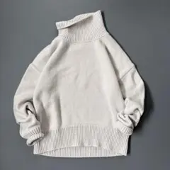 MUSE de Deuxieme Classe タートルネックニット カシミヤ