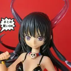 美少女フィギュア　僕は友達が少ない　三日月夜空 悪の化身ver.完成品ジャンク