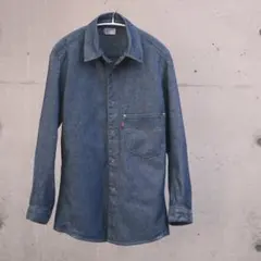00s Levi's ENGINEERED JEANS デニムシャツ M 日本製