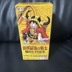 ワンピース カードゲーム 世界最強の戦士 1BOX テープ付き - メルカリ