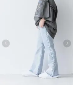 断捨離SALE！LOWRYSFARM ローリーズファーム キッズ デニム 110