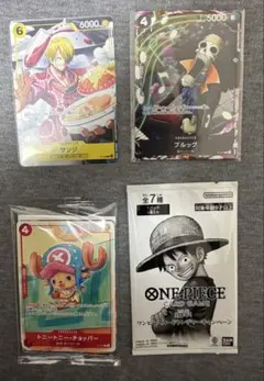 ワンピース カードゲーム プロモセット