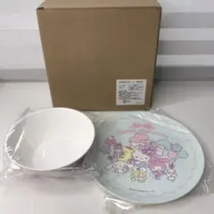 サンリオキャラクターズ⭐︎メラミンプレート・ボウル
