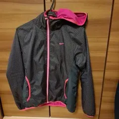 Nike ドット柄ウィンドブレーカー