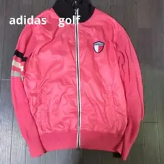 adidas　golf 　ジップアップニットジャケット