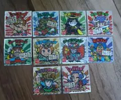 ご当地ビックリマンシール東日本セット売り10枚　バラ売り可